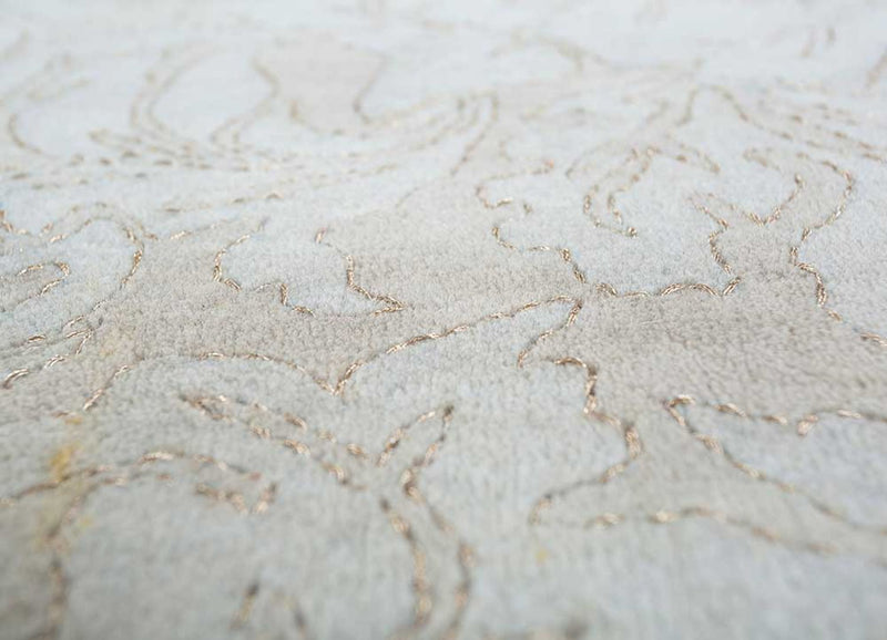 Ullmatta - 300 x 240 cm - ljusgrå