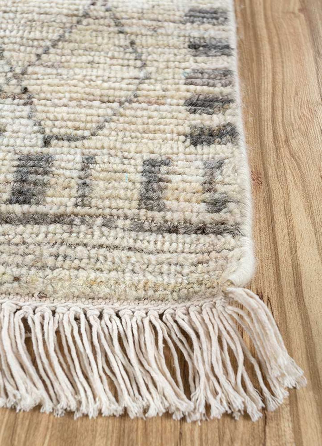 Ullmatta - 300 x 240 cm - ljusbeige