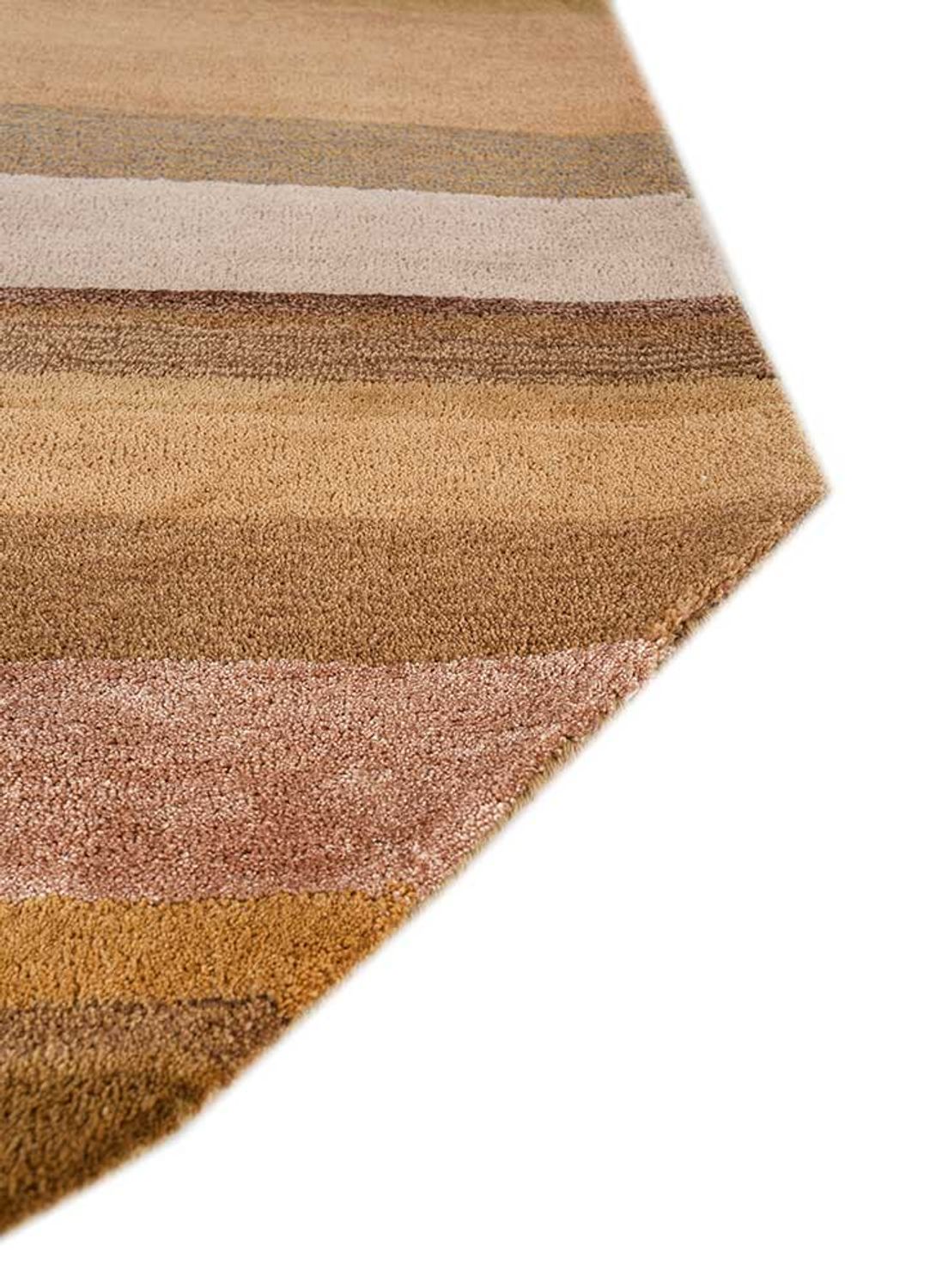 Ullmatta särskild form  - 270 x 180 cm - blå