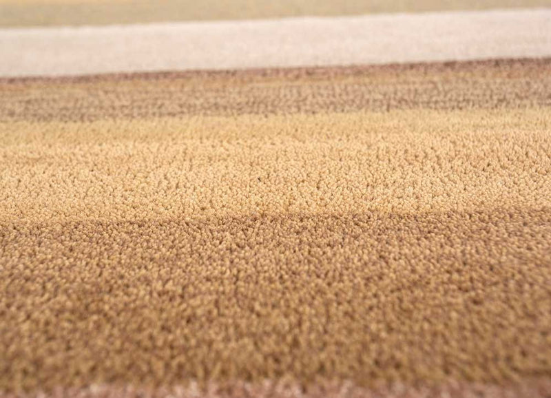 Ullmatta särskild form  - 270 x 180 cm - blå