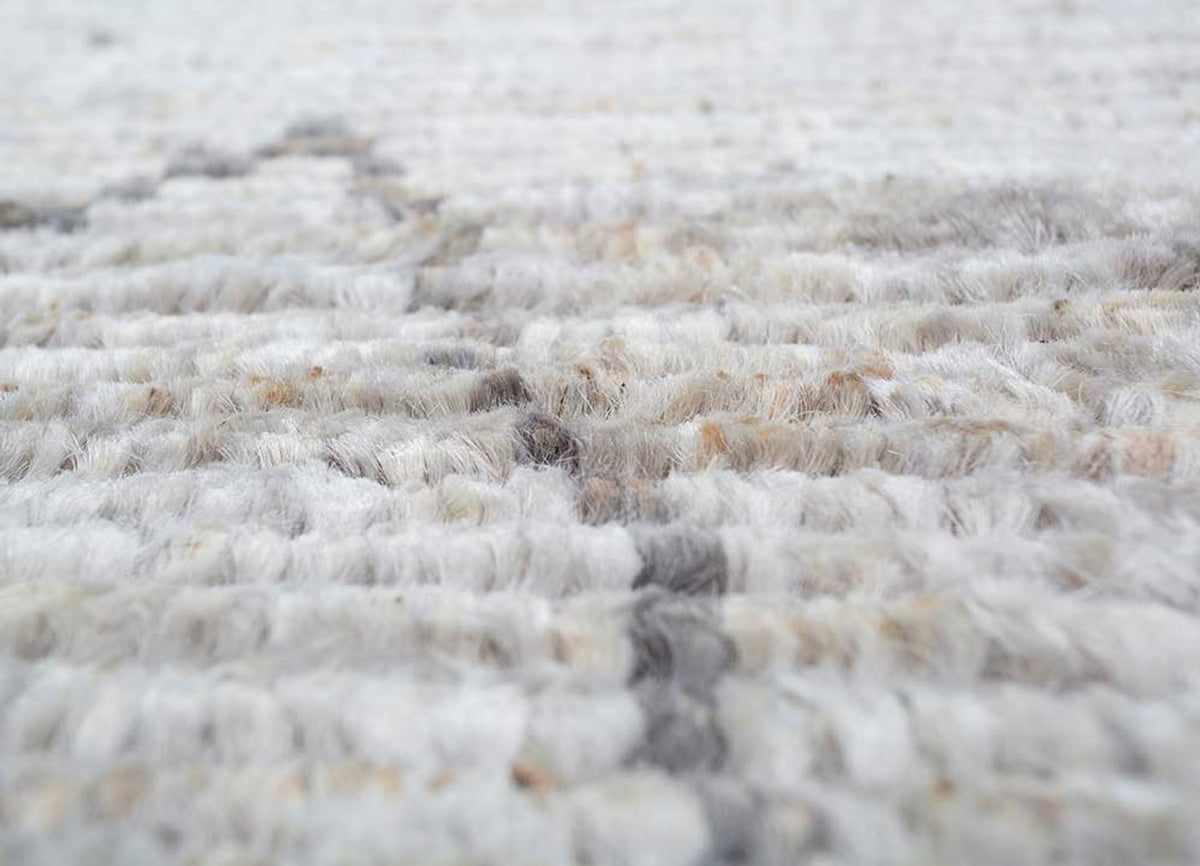 Sisalmatta - 300 x 240 cm - vit