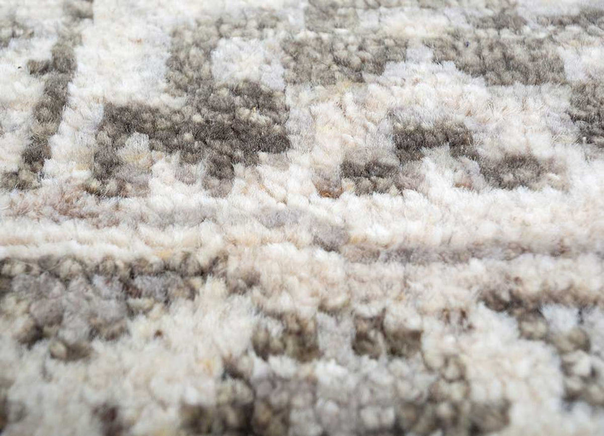 Ullmatta - 300 x 240 cm - silver