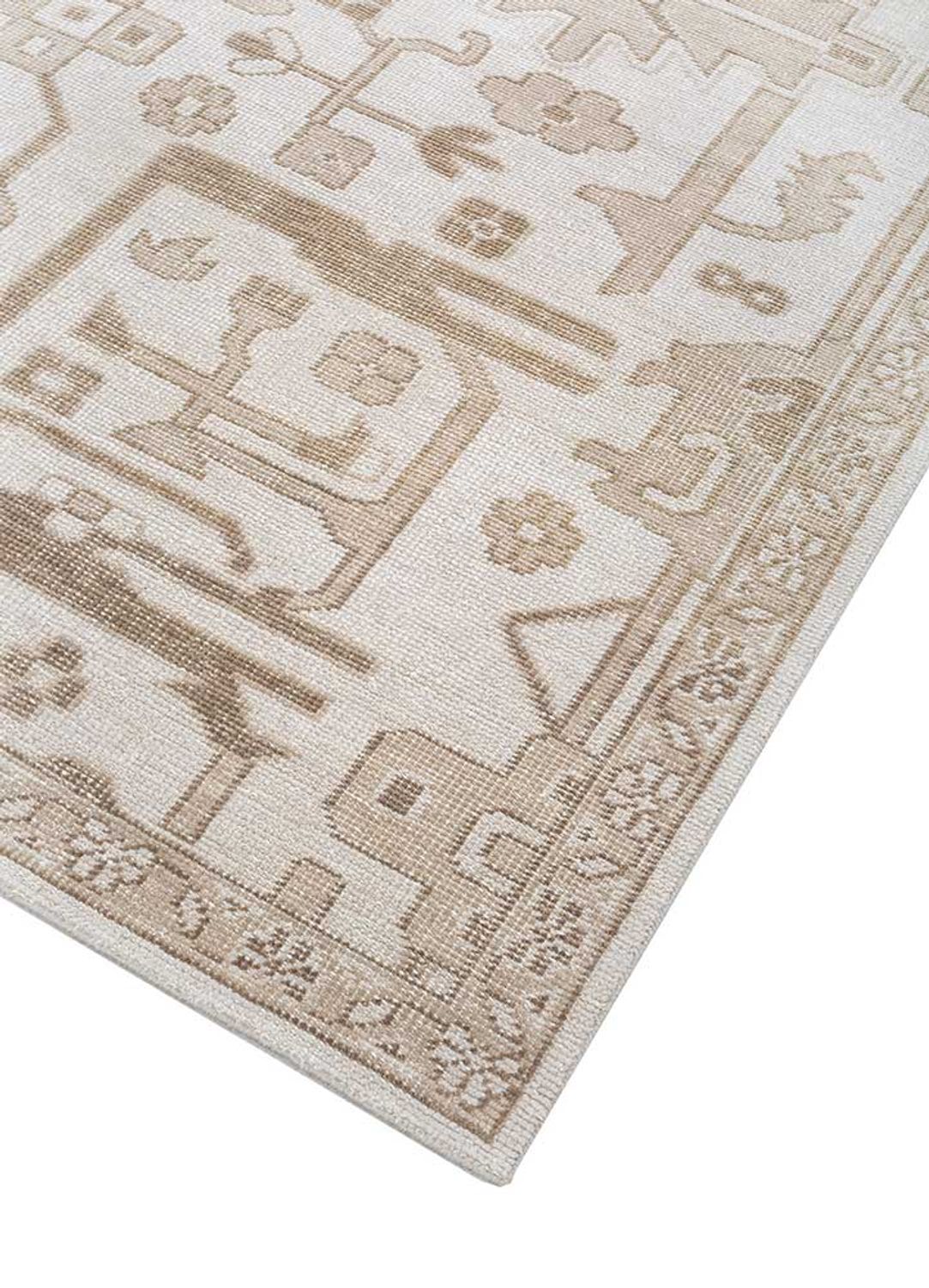 Ullmatta - 300 x 240 cm - vit