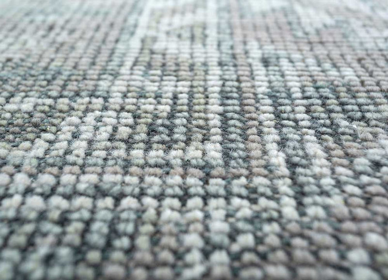 Vintage matta - 240 x 150 cm - grått