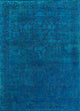 Ullmatta - 300 x 200 cm - mörkblå