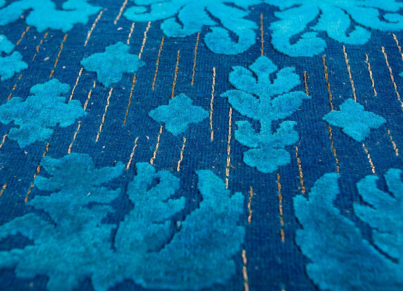 Ullmatta - 300 x 200 cm - mörkblå