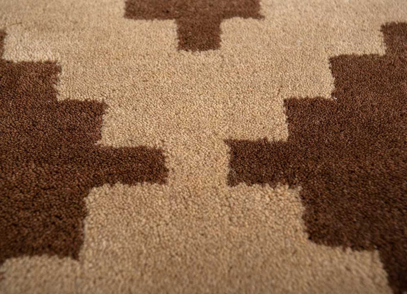 Ullmatta - 270 x 210 cm - brun