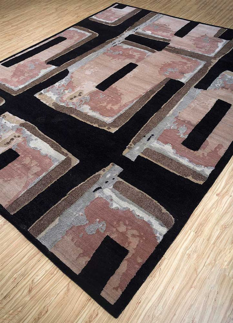 Ullmatta - 315 x 240 cm - flerfärgad