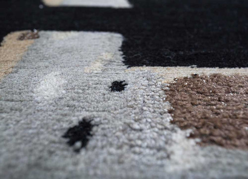 Ullmatta - 315 x 240 cm - flerfärgad