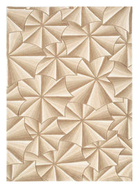 Ullmatta - 240 x 150 cm - guld