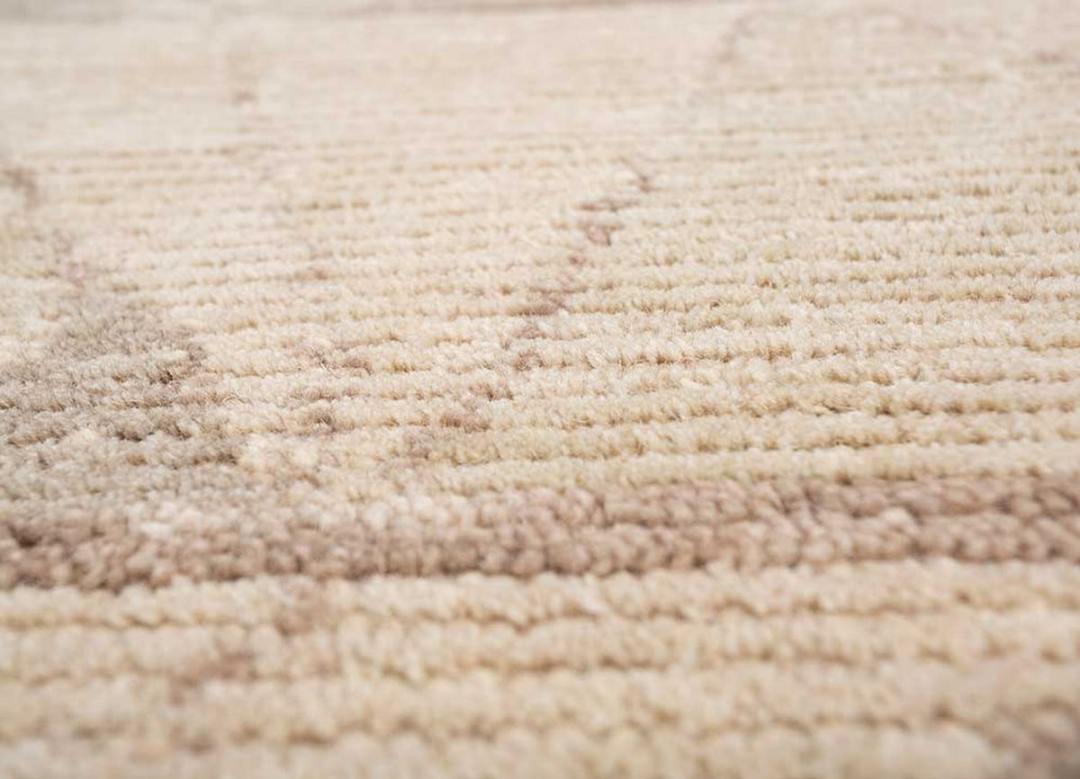 Ullmatta - 240 x 150 cm - grädde