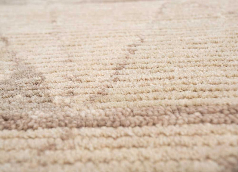 Ullmatta - 240 x 150 cm - grädde