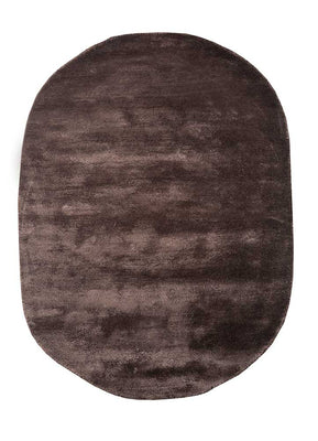 Designermatta särskild form  - 132 x 88 cm - beige