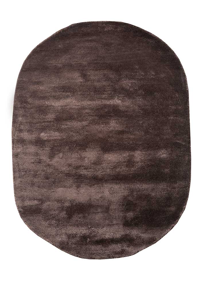 Designermatta särskild form  - 132 x 88 cm - beige