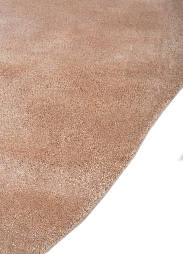 Designermatta särskild form  - 225 x 150 cm - orange