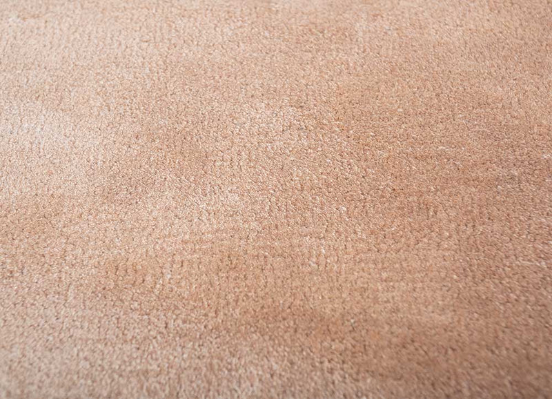 Designermatta särskild form  - 225 x 150 cm - orange