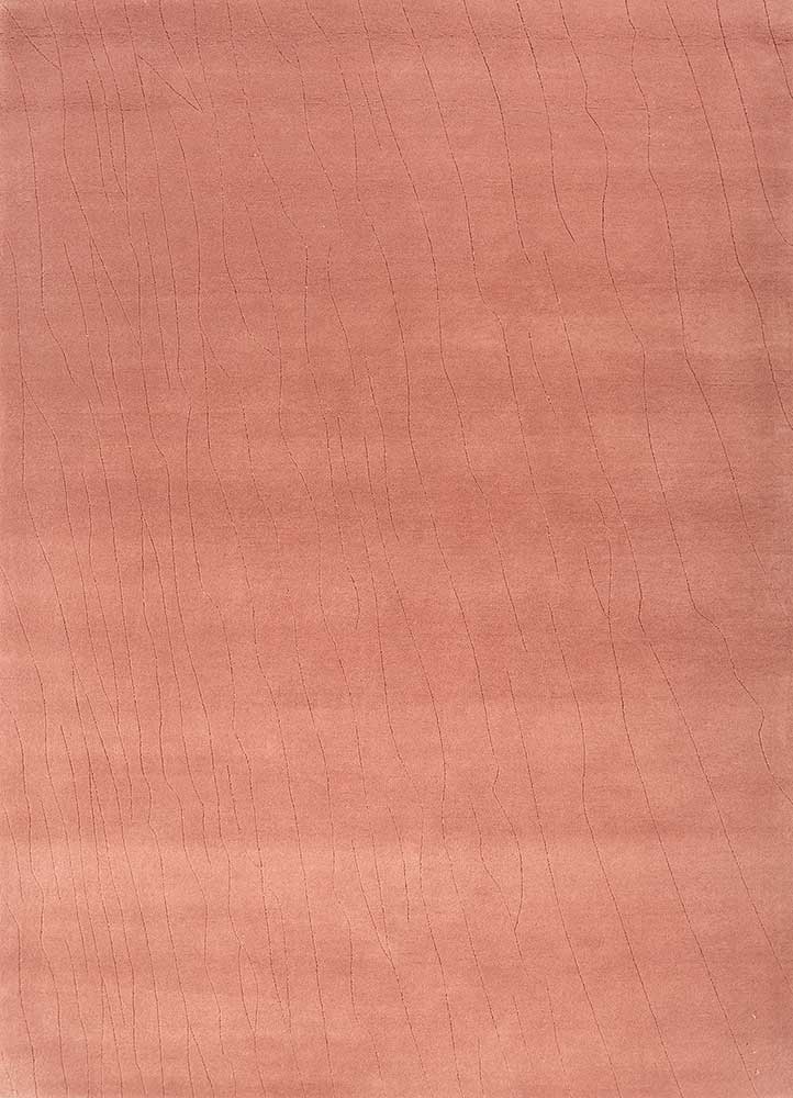 Ullmatta - 233 x 165 cm - orange