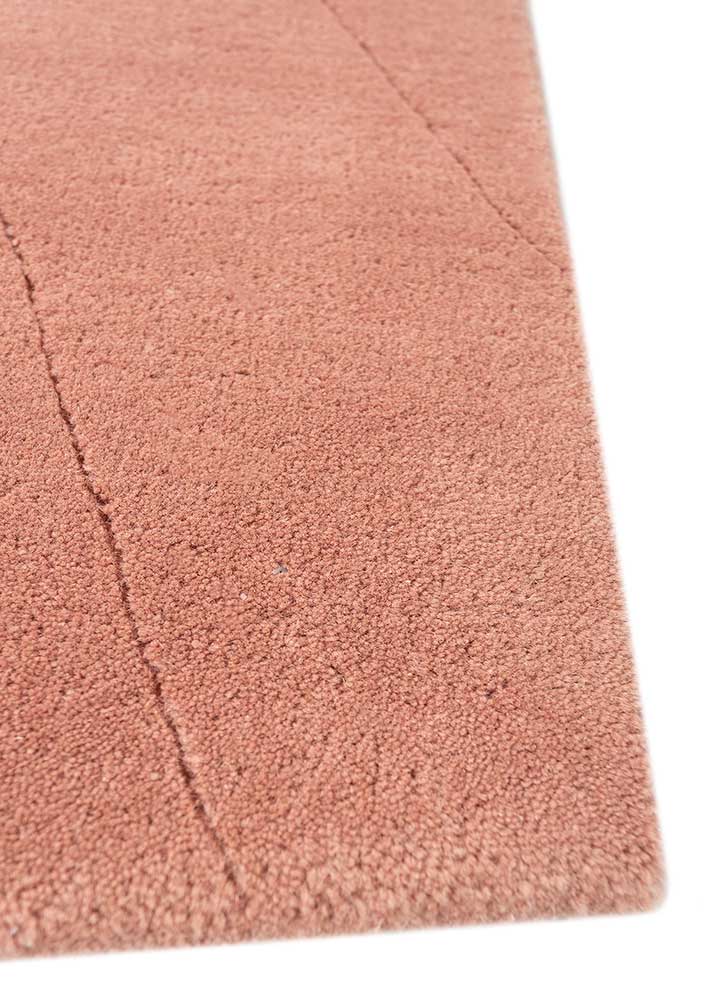 Ullmatta - 233 x 165 cm - orange