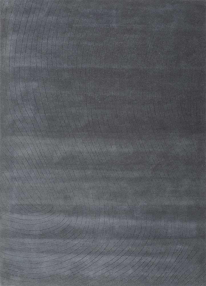 Ullmatta - 233 x 165 cm - mörkgrå