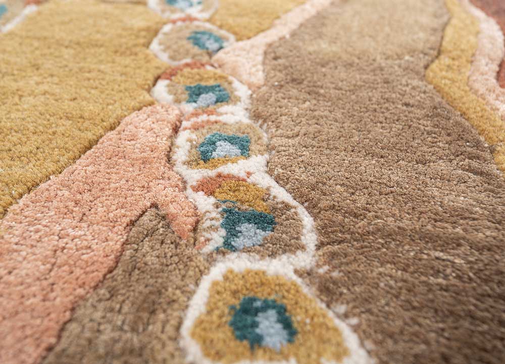 Barnens matta särskild form  - 153 x 90 cm - grädde