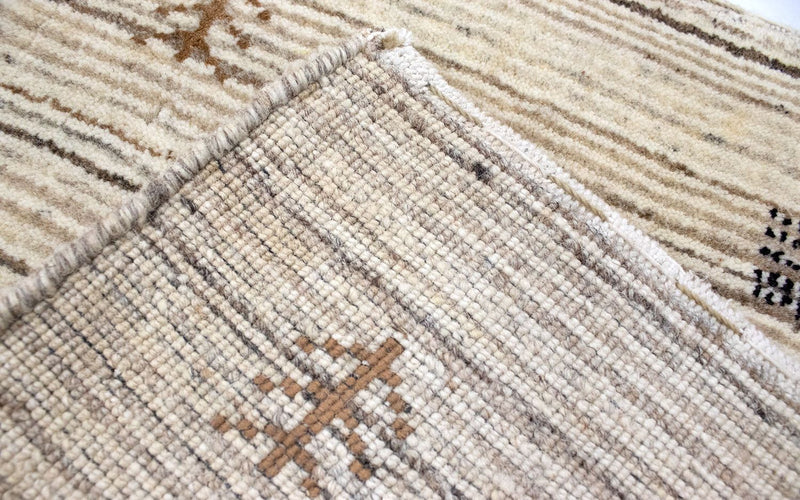 Ullmatta - 124 x 63 cm - natur