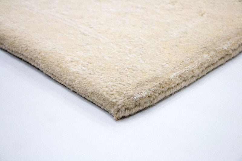 Designermatta - 202 x 140 cm - guld