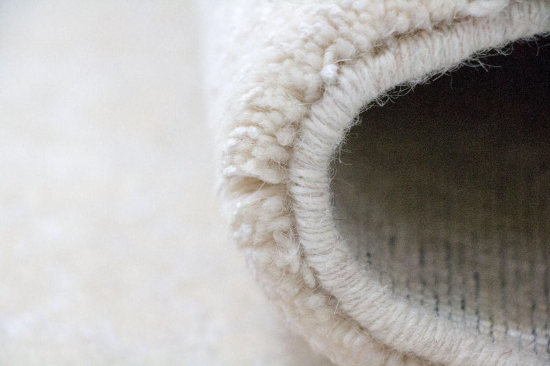 Designermatta - 202 x 140 cm - guld