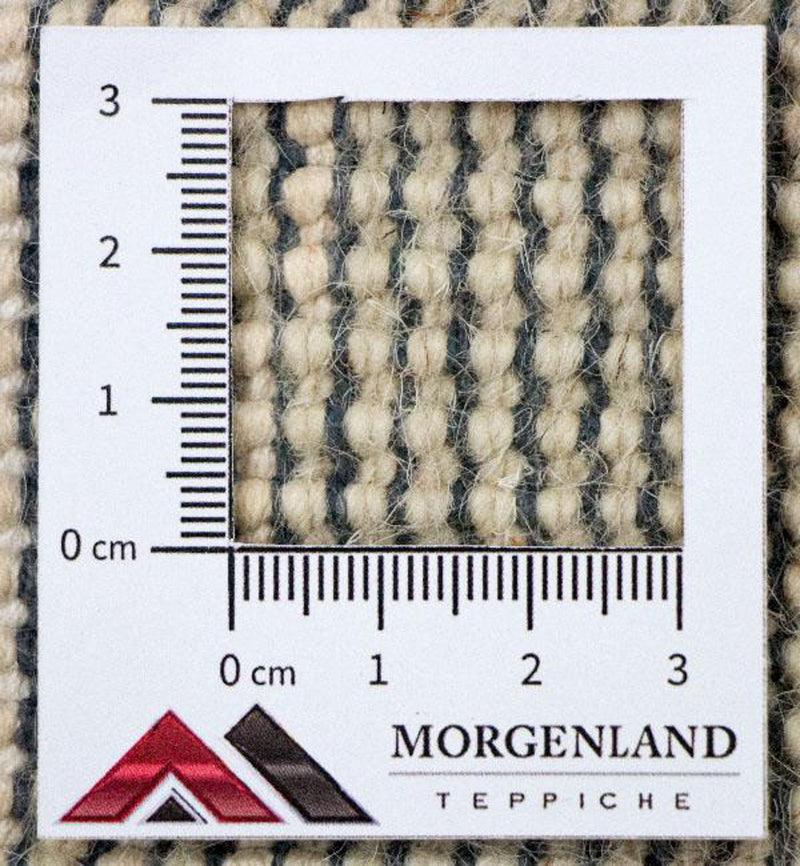 Designermatta - 202 x 140 cm - guld