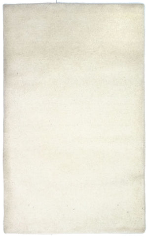 Nepal mattan - 157 x 93 cm - beige