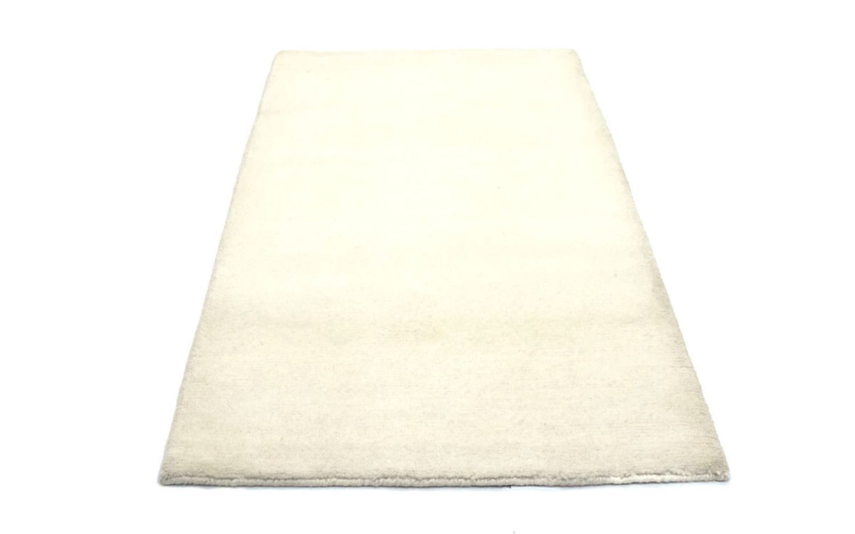Nepal mattan - 157 x 93 cm - beige