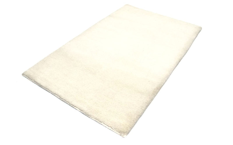 Nepal mattan - 157 x 93 cm - beige