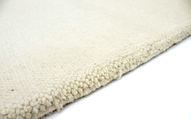 Nepal mattan - 157 x 93 cm - beige