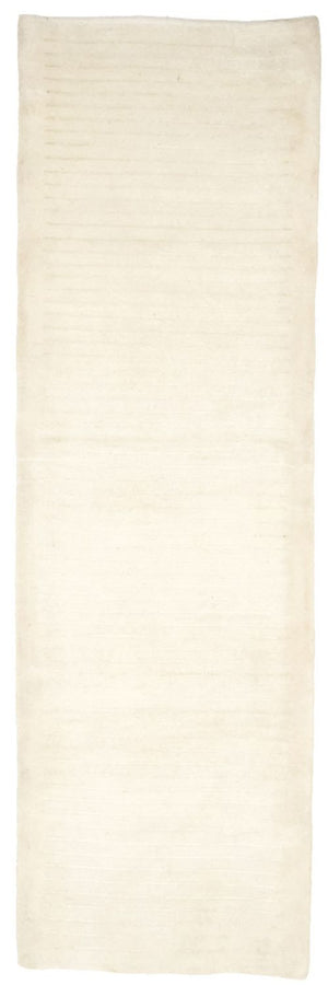 Runner Nepal mattan - 280 x 88 cm - beige