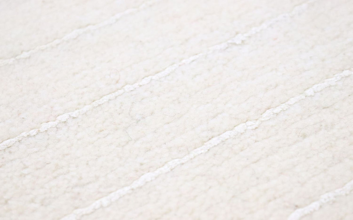 Runner Nepal mattan - 280 x 88 cm - beige