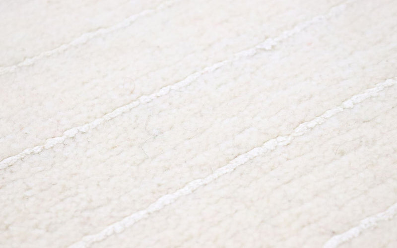 Runner Nepal mattan - 280 x 88 cm - beige