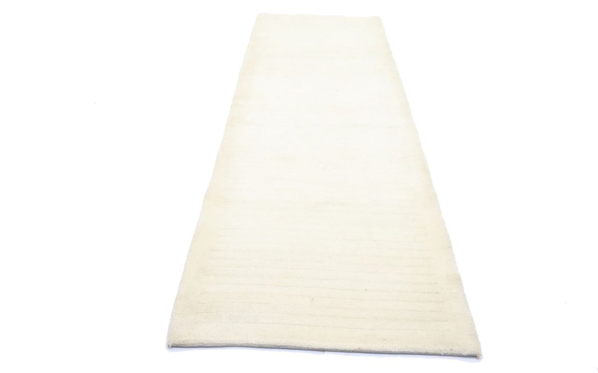 Runner Nepal mattan - 280 x 88 cm - beige