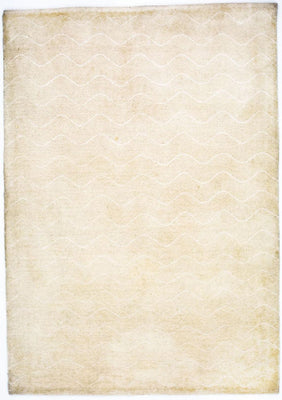 Gabbeh-matta - Indus - 203 x 140 cm - beige