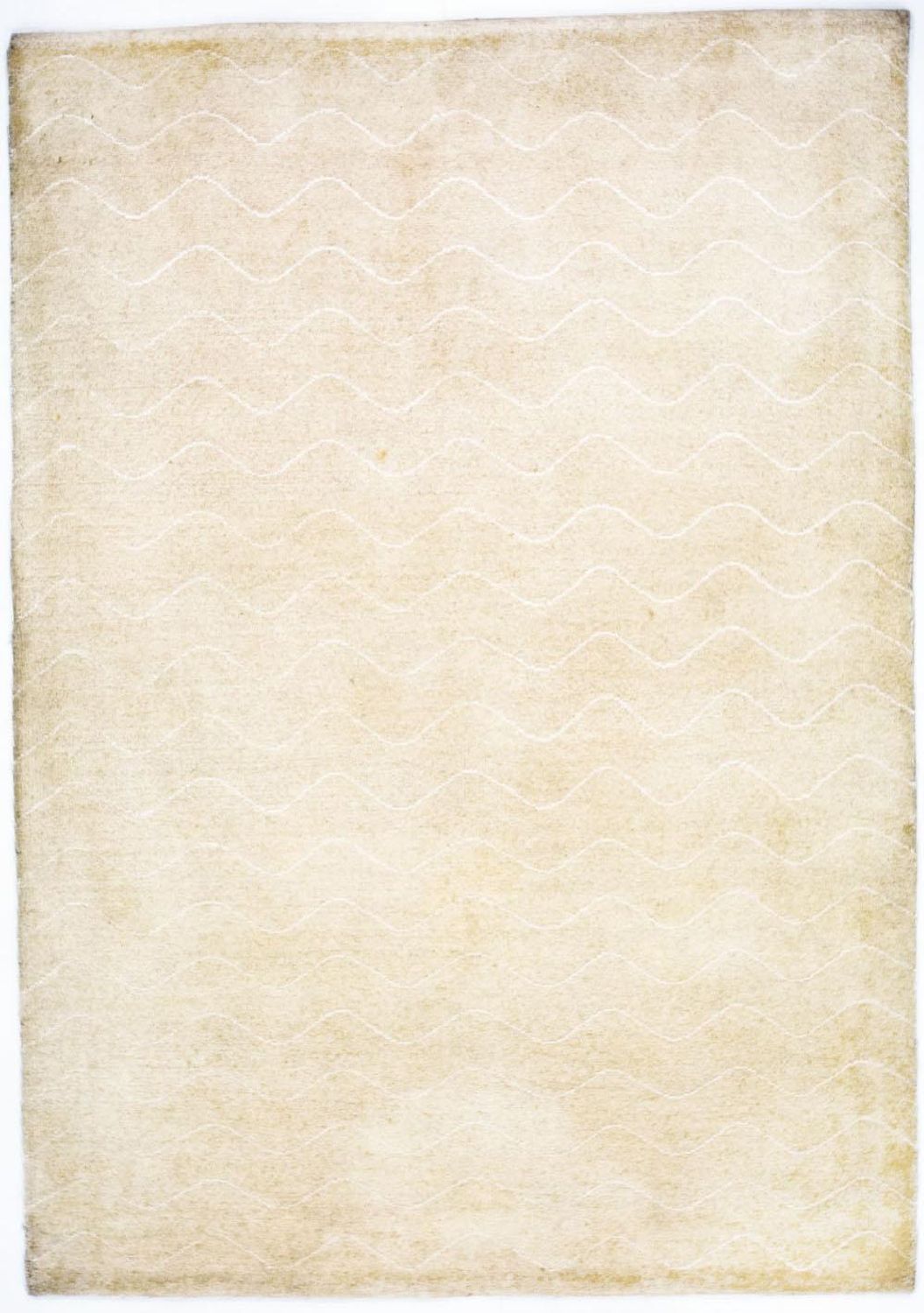 Gabbeh-matta - Indus - 203 x 140 cm - beige