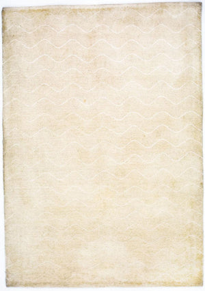 Gabbeh-matta - Indus - 203 x 140 cm - beige