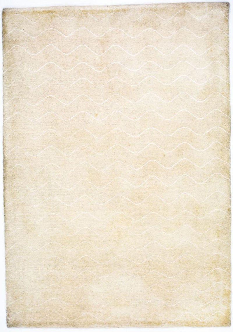 Gabbeh-matta - Indus - 203 x 140 cm - beige
