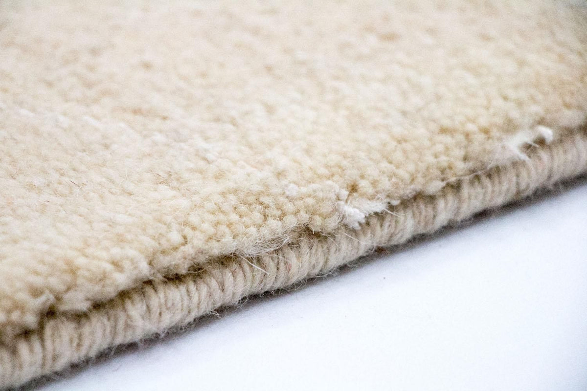 Gabbeh-matta - Indus - 203 x 140 cm - beige