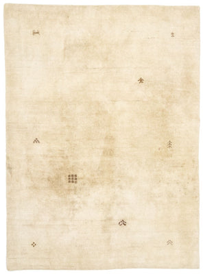 Ullmatta - 195 x 140 cm - beige