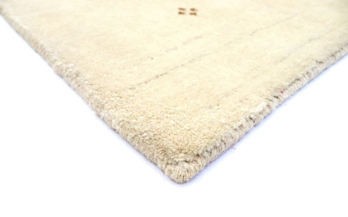 Ullmatta - 195 x 140 cm - beige