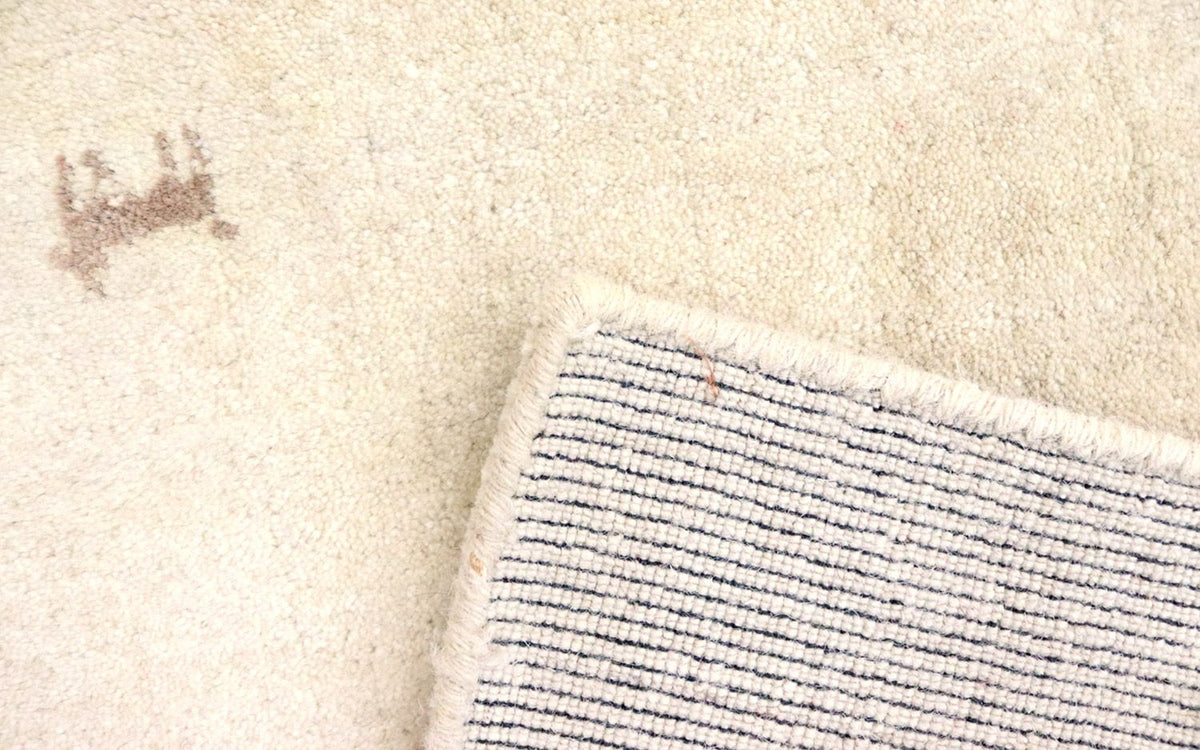 Ullmatta - 195 x 140 cm - beige