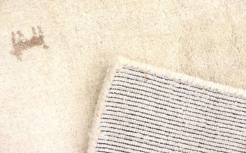 Ullmatta - 195 x 140 cm - beige