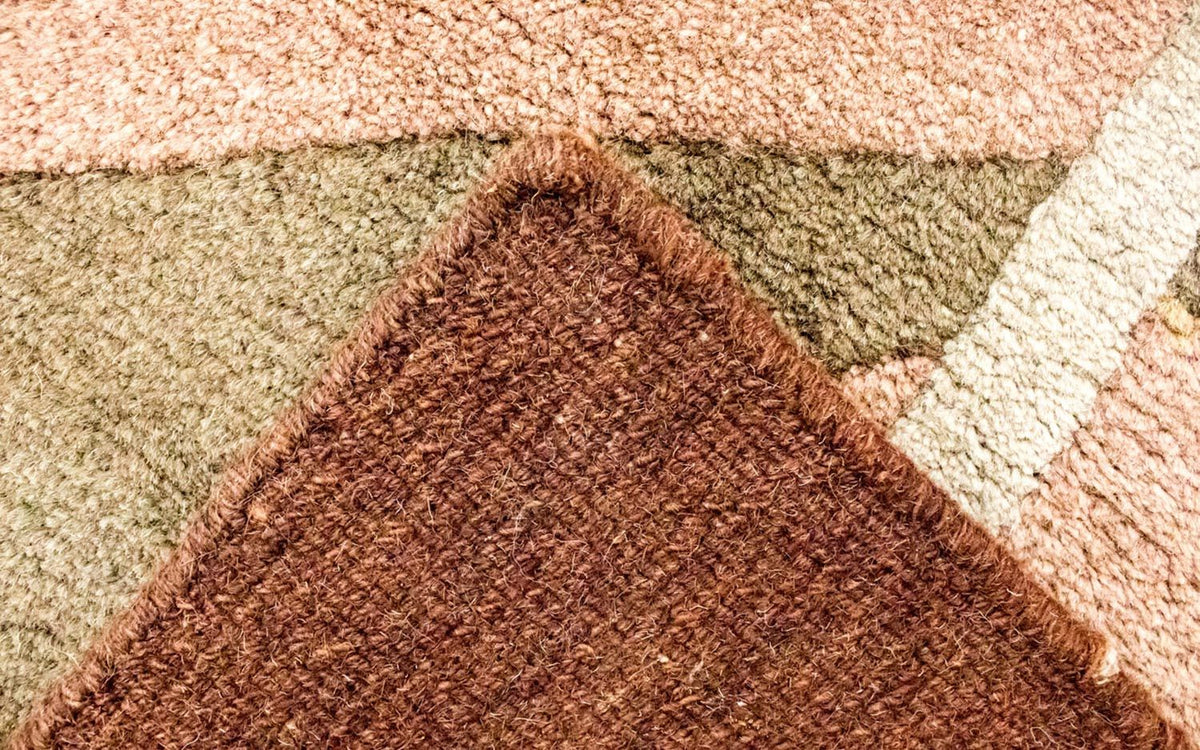 Nepal mattan - 178 x 119 cm - brun