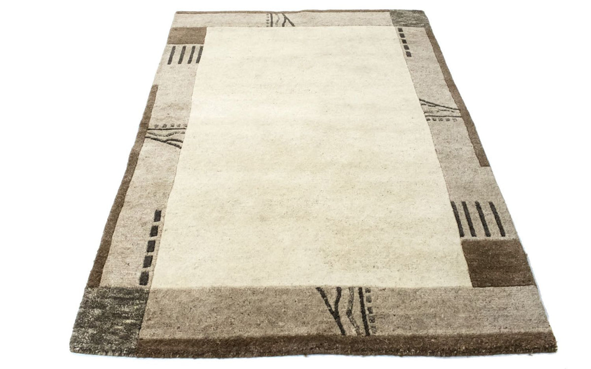 Nepal mattan - 174 x 122 cm - beige