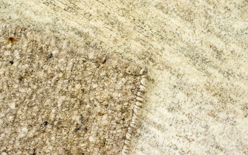 Nepal mattan - 183 x 118 cm - beige