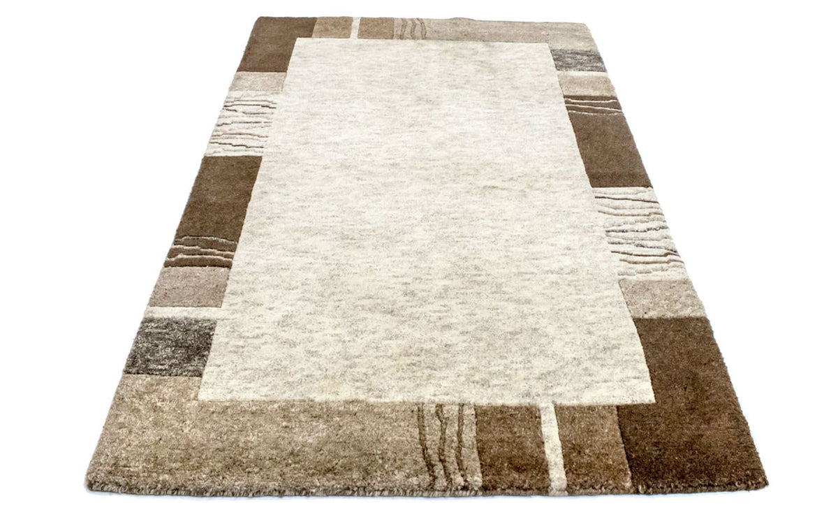 Nepal mattan - 183 x 118 cm - beige