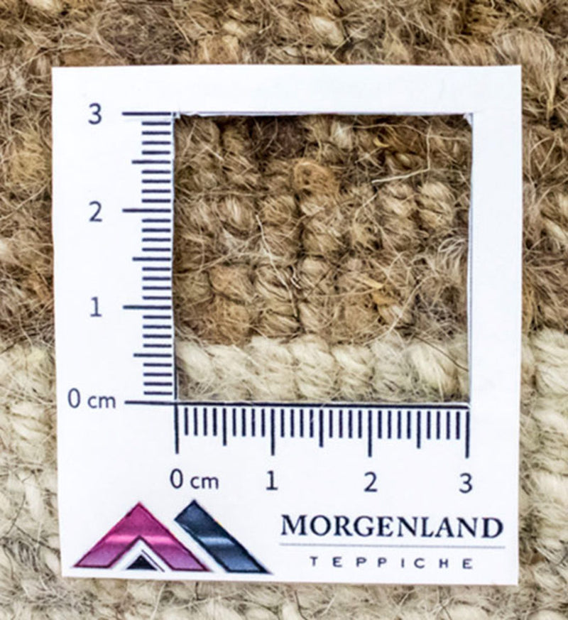 Nepal mattan - 183 x 118 cm - beige